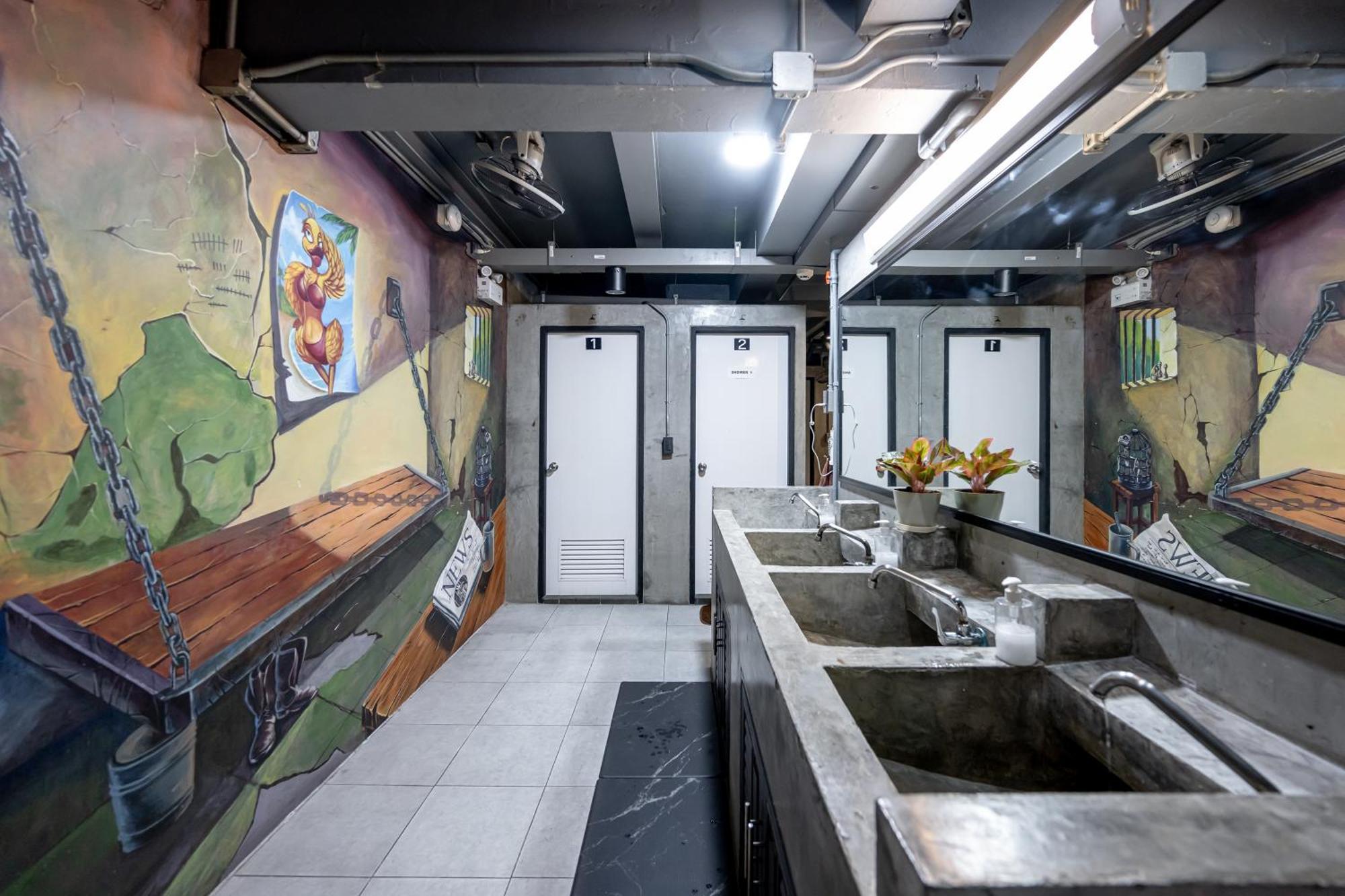Vibes Hostel Bangkok Kültér fotó