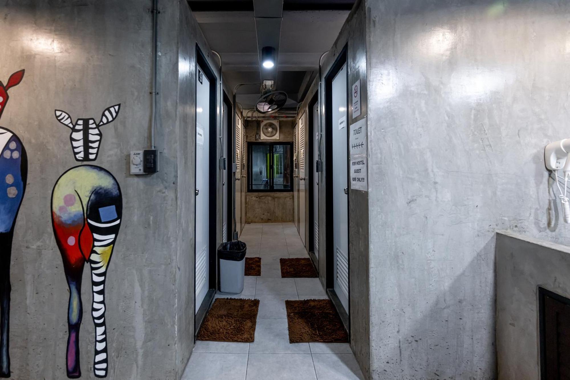 Vibes Hostel Bangkok Kültér fotó