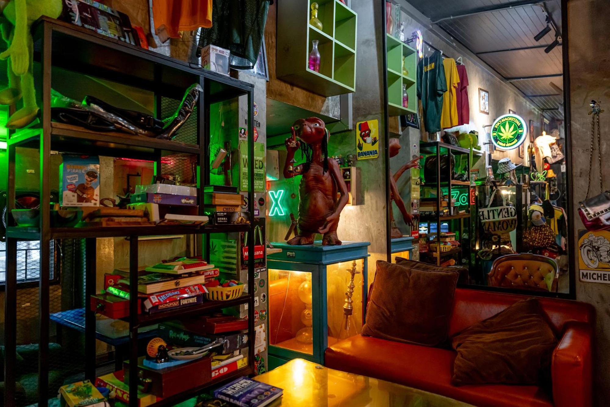 Vibes Hostel Bangkok Kültér fotó