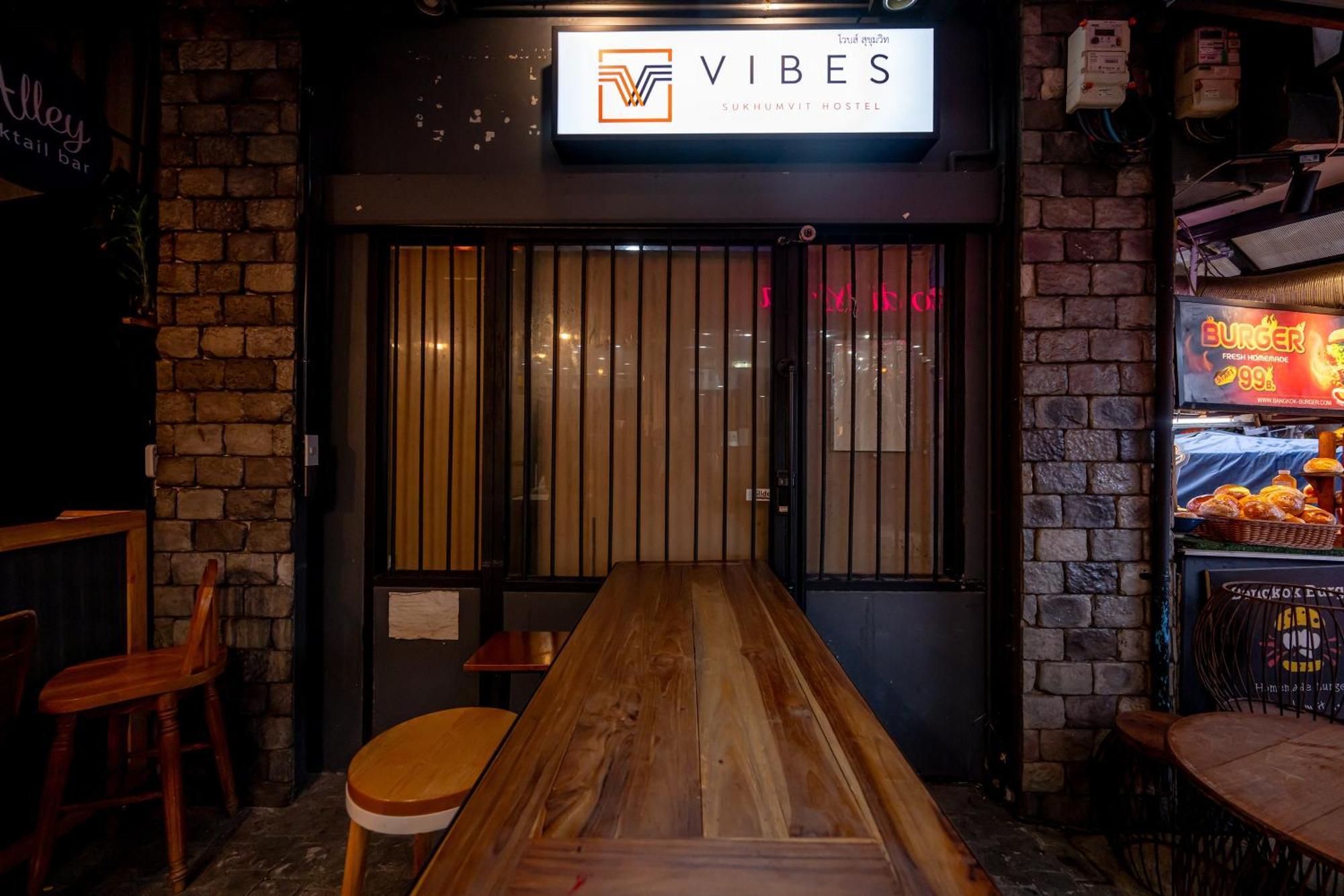 Vibes Hostel Bangkok Kültér fotó