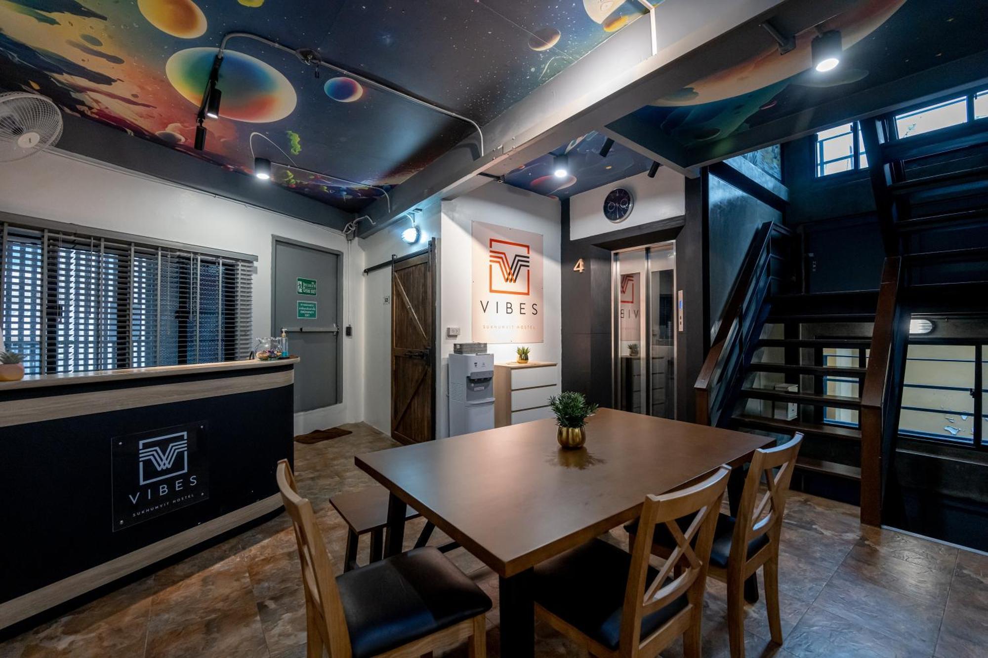 Vibes Hostel Bangkok Kültér fotó