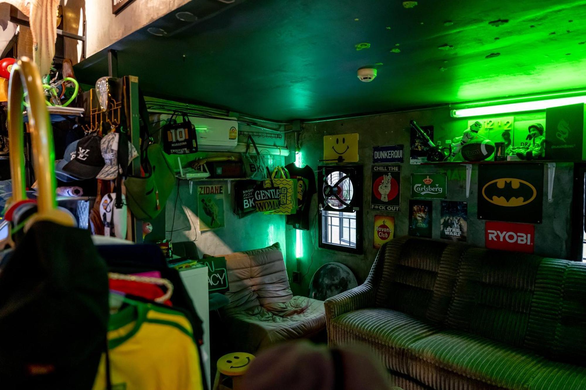 Vibes Hostel Bangkok Kültér fotó