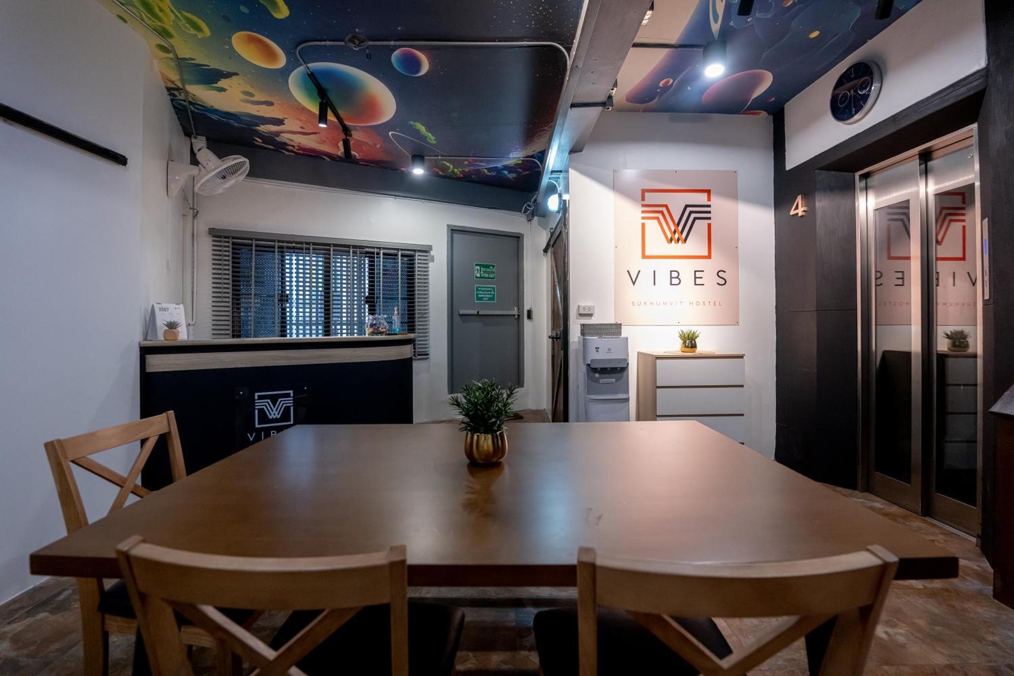 Vibes Hostel Bangkok Kültér fotó